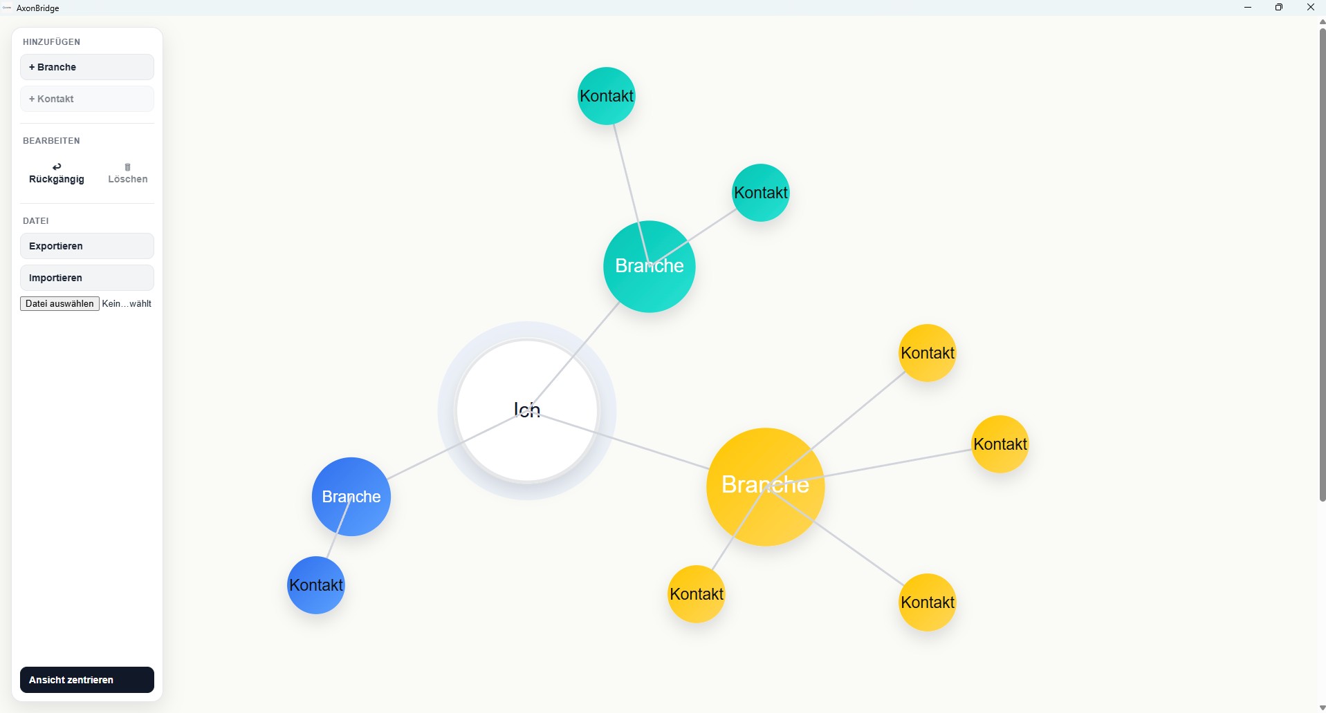 Axonbridge Screenshot